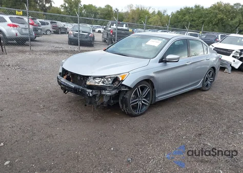 2017 Honda Accord Sport Se from USA, damaged, VIN 1HGCR2F13HA099161